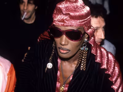 Grace Jones, 78, Keeps Reinventing Style from Studio54 to amfAR London