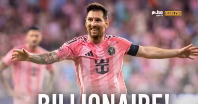 Lionel Messi Net Worth Tops $1 Billion as Inter Miami Deal Reshapes Soccer Business