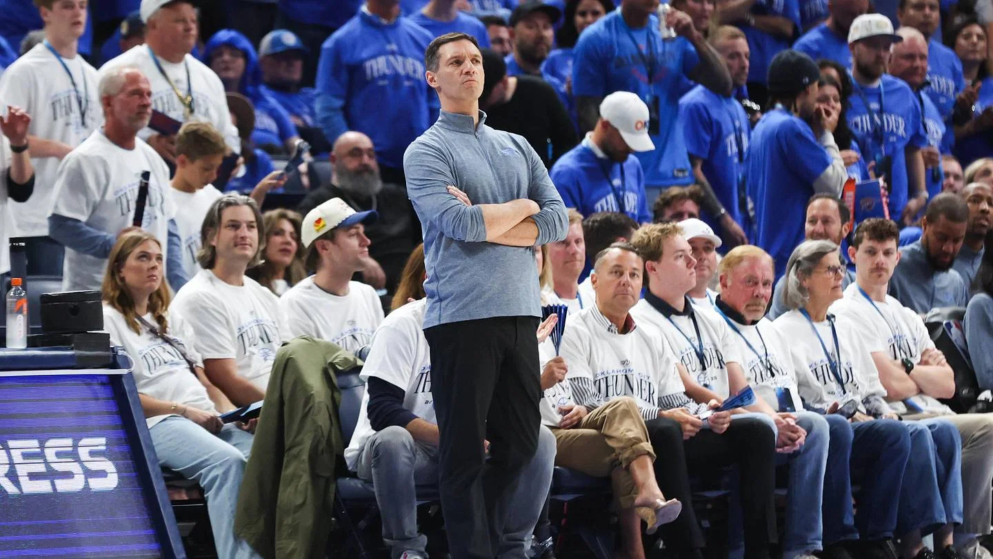 Okc Vs Spurs: Thunder Shuffle Starters, Play Game 3 Without Jalen Williams