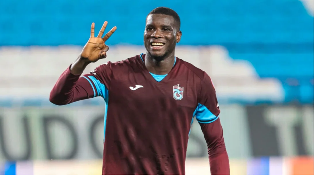 Paul Onuachu double and late penalty seals Trabzonspor's 10th Turkish Cup