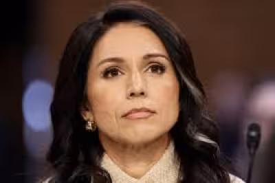 Tulsi Gabbard to resign as US intelligence chief after husband’s cancer diagnosis