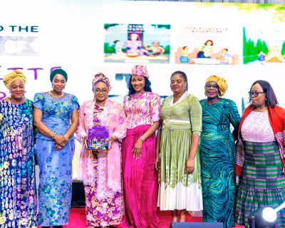 Children's Day: Lady Eti unveils etiquette storybook for Nigerian children