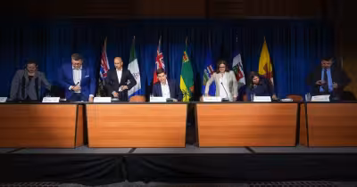 Alberta premiers meeting opens as separatist vote hangs over talks