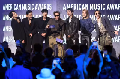 Bts wins Artist of the Year as 2026 AMAs end without a single dominant winner