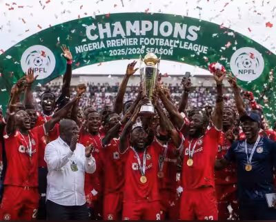 Nigeria Fc: Rangers clinch ninth NPFL crown as Mbah’s program delivers again