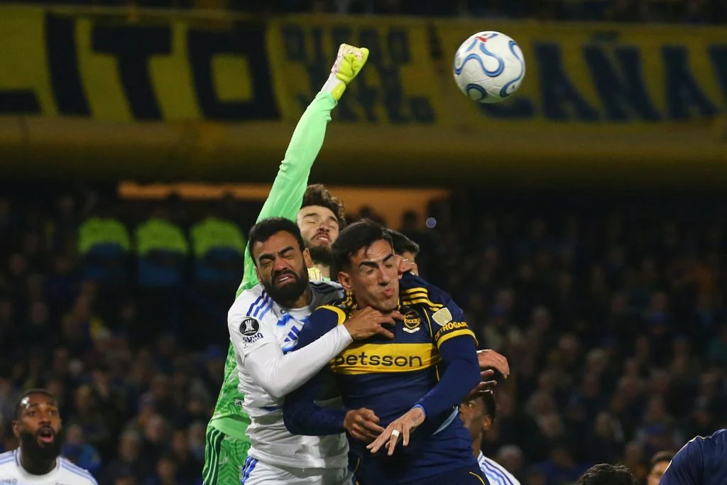 Boca Juniors eliminated after 1-0 home loss to Universidad Católica at La Bombonera