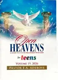 Open Heaven 29 May 2026: Teen Devotional Urges 'Heavenly Investments' Over Earthly Goods