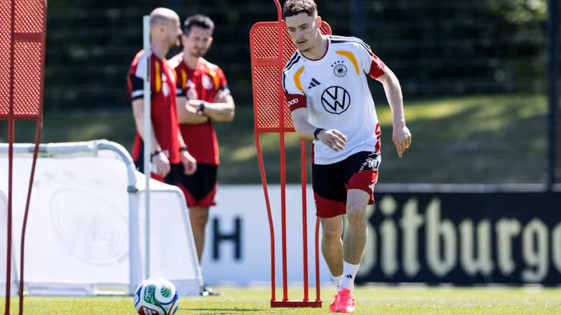 Florian Wirtz says his World Cup boots carry the names of his closest people