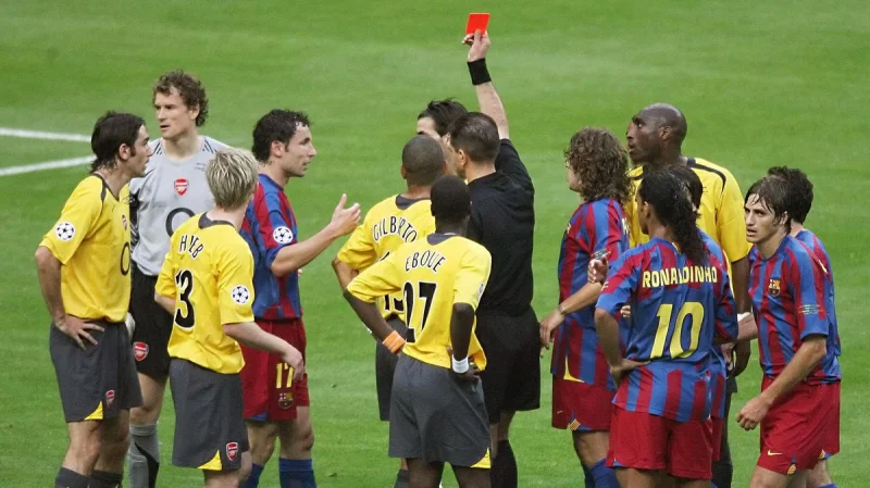 2006 Champions League Final: Emmanuel Eboue says Arsenal would have won without Lehmann