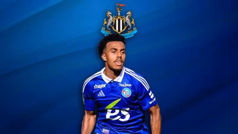Doue emerges on Newcastle’s radar as right‑back target amid summer need