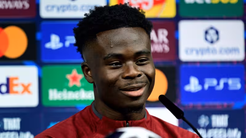 Eze backs Arsenal to beat PSG and win Champions League in Budapest