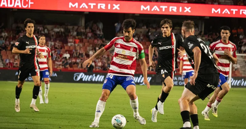 Granada Vs Sporting Gijon: Brian Oliván’s stoppage-time strike seals 2-1 comeback