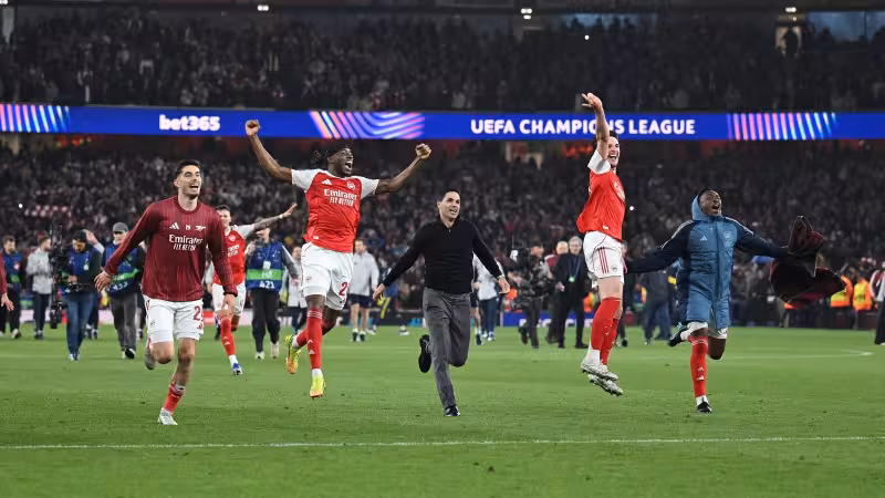 Has Arsenal Won Champions League — Arteta leads side into Budapest final