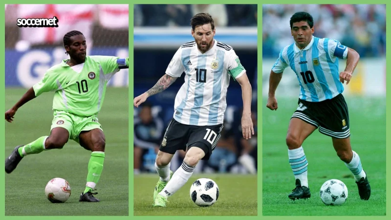 Jay-jay Okocha’s 15-dribble World Cup record reaffirmed by FIFA after 1994 match vs Italy