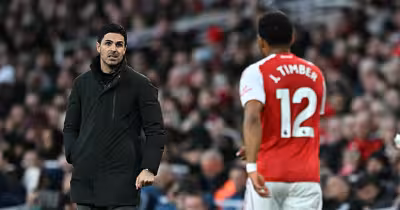 João Neves: Arteta weighs Jurrien Timber or Cristhian Mosquera for Arsenal at Puskás Arena