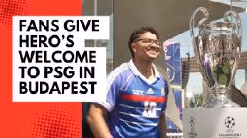 Kimpembe and PSG’s trophy: video shows Champions League lifted into a case hours before final