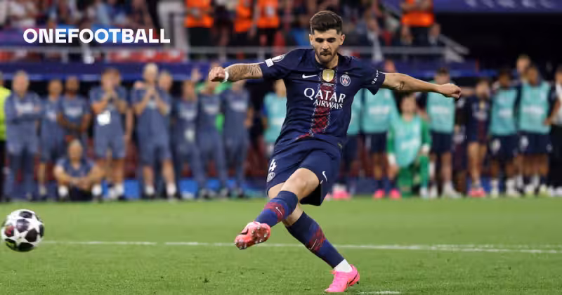 Lucas Beraldo’s decisive penalty seals PSG’s back-to-back UEFA Champions League
