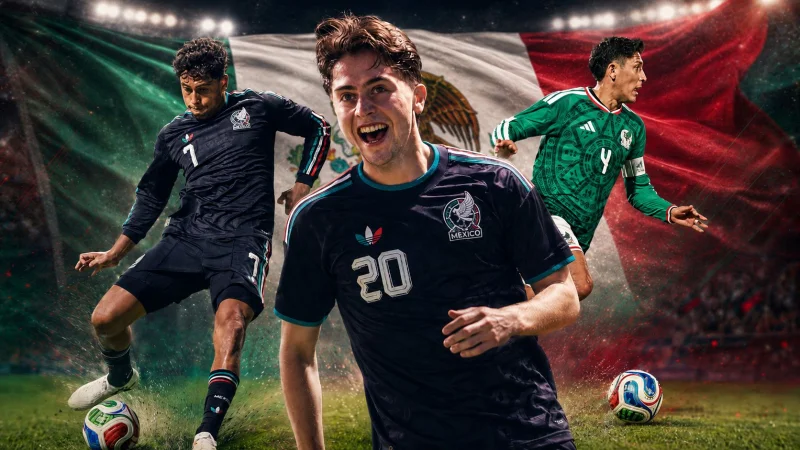 Mexico Vs Australia: Vazquez header puts Mexico ahead at the Rose Bowl