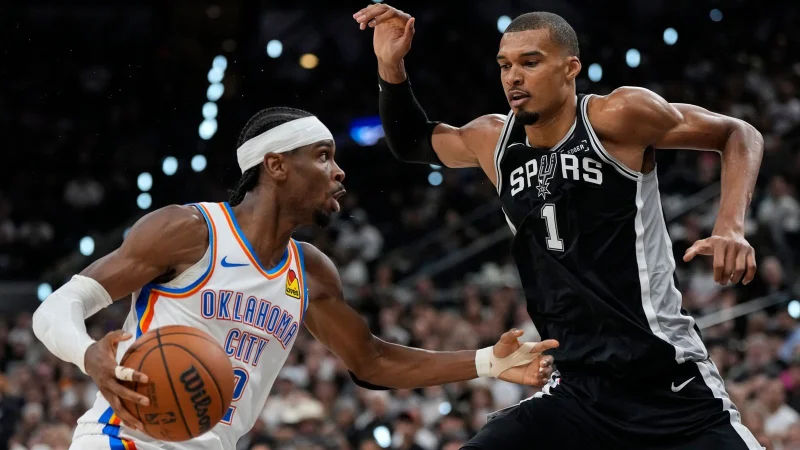 Okc Vs Spurs Game 7: Spurs Force Decider as Victor Wembanyama Looms Large