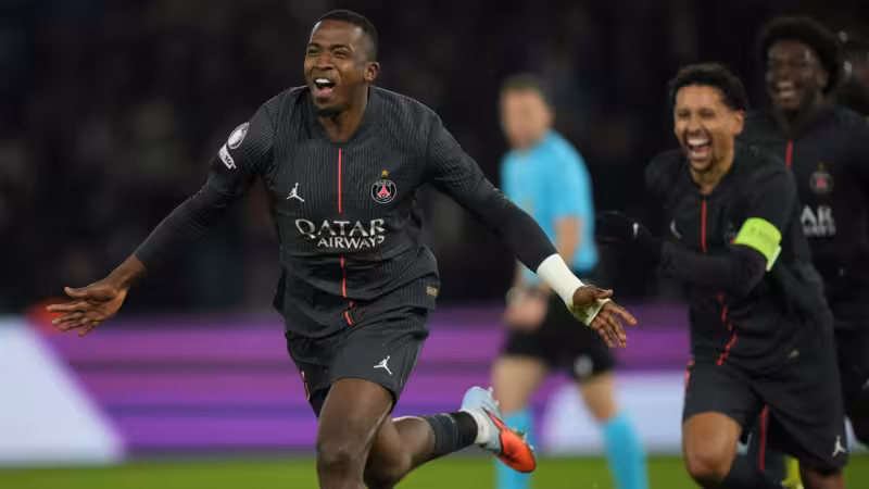 Pacho Psg: Willian Pacho set for second straight Champions League final in Budapest