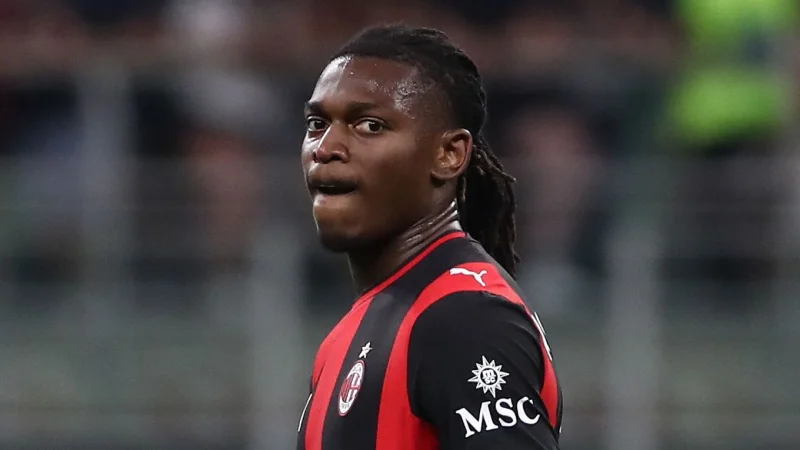 Rafael Leao Says He Watches Manchester United; Milan Future Hangs in Balance