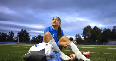 Soccer: 14-Year-Old Zoe Thompson to Debut for Santa Clarita Blue Heat