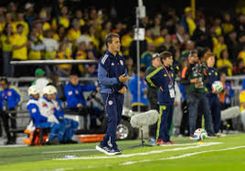 Colombia Vs Costa Rica: Díaz Scores and Sets Up Win in Bogotá Farewell