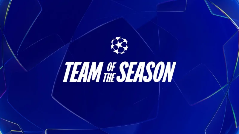 Uefa Champions League Team Of The Season: Rice named again as PSG supply five players