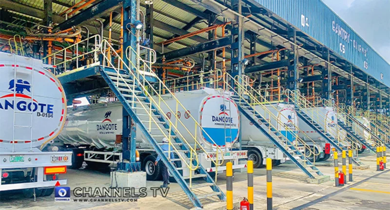 Dangote Refinery Petrol Price Cut: Ex-depot Petrol Now ₦1,250; Diesel ₦1,700