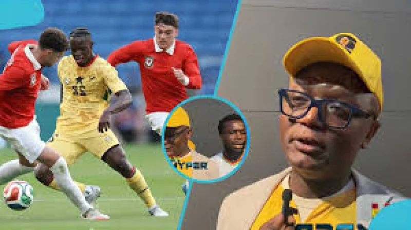 Ghana Vs Wales: Koumas' added-time header rescues 1-1 draw in Cardiff