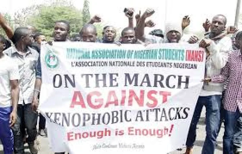 The Nigeria Police warn against reprisals as South Africa tensions rise