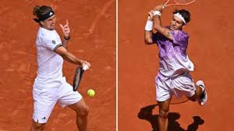Alexander Zverev takes opening set 7-5 as Jakub Mensik fights back in Paris semi