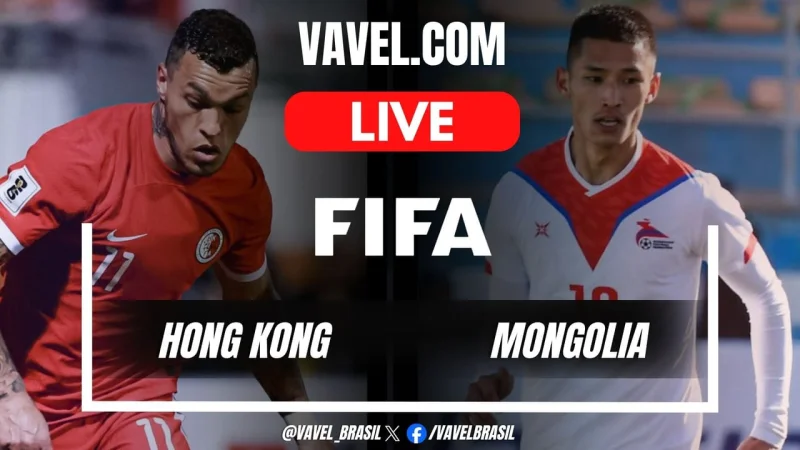 Hong Kong Vs Mongolia: Lam Jordan Lok Kan’s free kick puts hosts 2-0 up