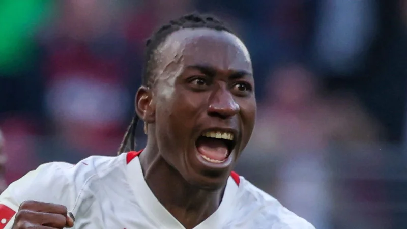 Yan Diomande: Liverpool make contact as Leipzig insist on €130m-plus price