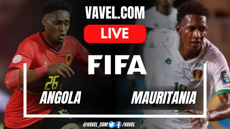 Angola Vs Mauritania: Friendlies Kick Off in Casablanca During Final FIFA Break
