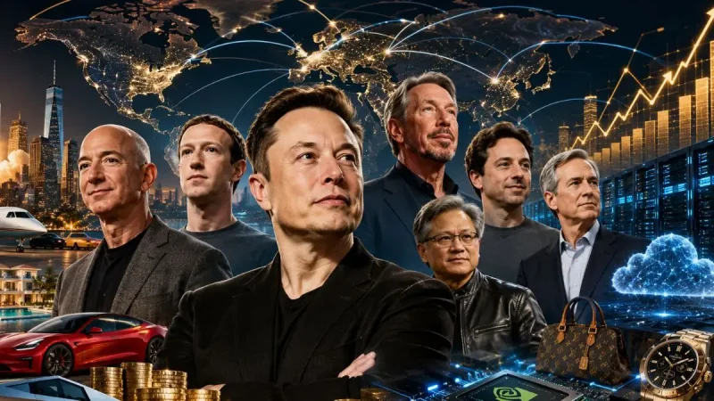Elon Musk Retains No. 1 in June 2026 Billionaires Ranking