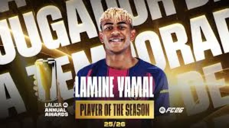 Jude Bellingham's 'cheap' barb and Lamine Yamal's LALIGA Player of the Season