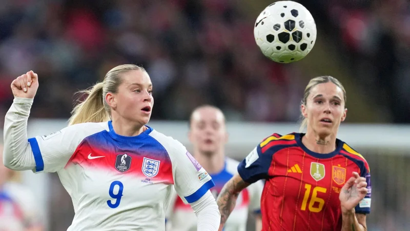 Spain Vs England: Lauren James fit as Lionesses can clinch 2027 World Cup place in Mallorca