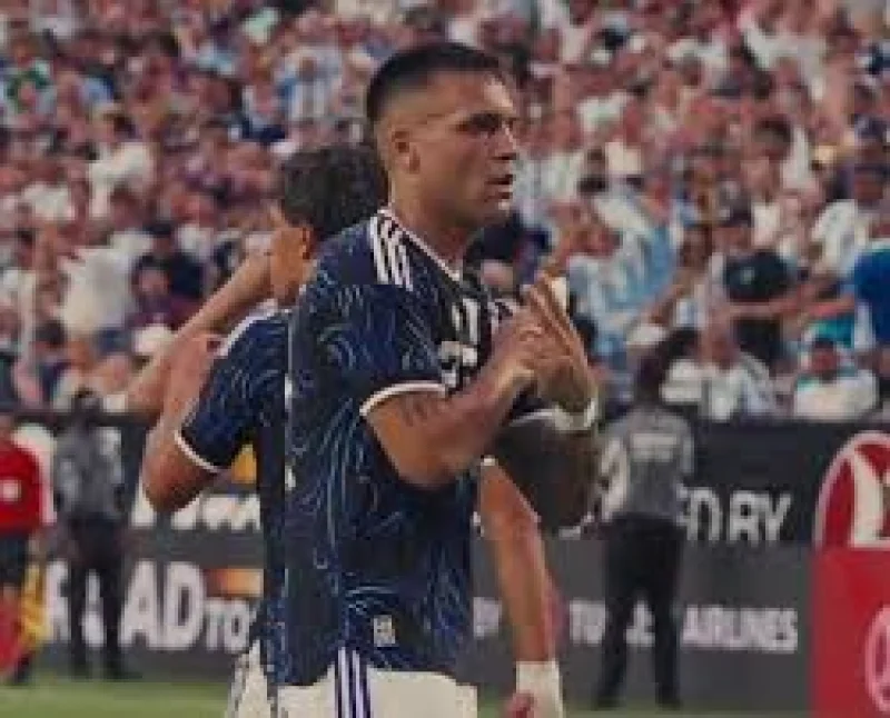 Lautaro Martínez vows to rack up minutes as Argentina National Football Team resumes