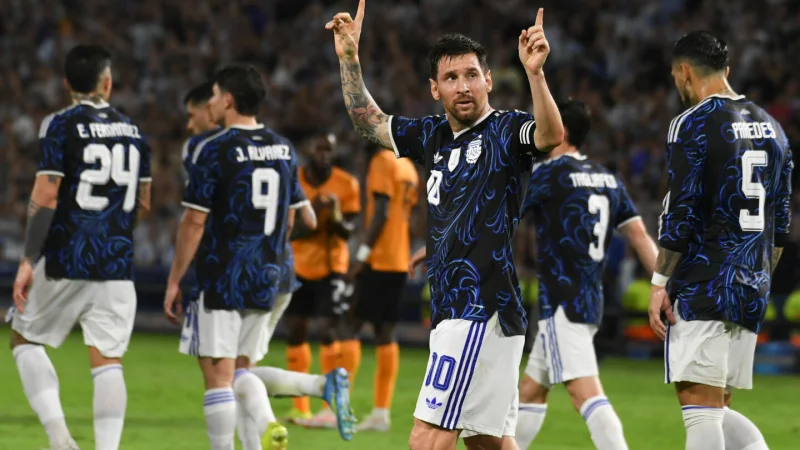 Argentina Vs Honduras at Kyle Field: Messi Could Play Minutes for 100,000 Fans