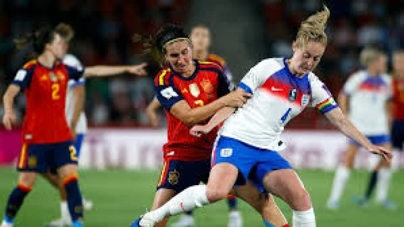 England Match: Spain rout leaves Lionesses likely headed for two-round 2027 play-offs
