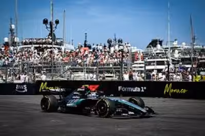 Monaco Grand Prix red-flagged after Leclerc crash; Antonelli leads into standing restart