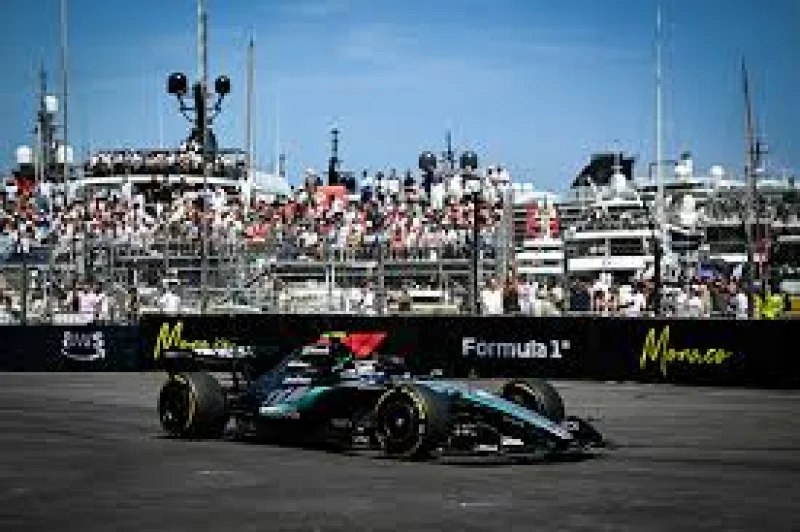Monaco Grand Prix red-flagged after Leclerc crash; Antonelli leads into standing restart