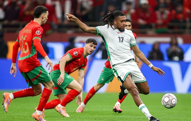 Portugal Vs Nigeria: Iwobi and Akpan Join Super Eagles Camp in Lisbon