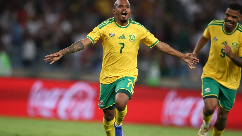 South Africa National Soccer Team draw Jamaica in disputed closed‑door warm‑up