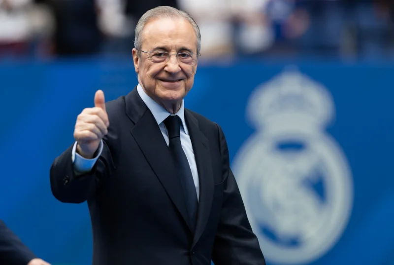 Florentino Perez Real Madrid Re-election Secures 65% Vote, Clears Way for Mourinho