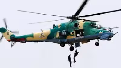 Nigerian Air Force deploys surveillance support in Oyo abduction rescue effort
