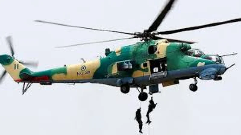 Nigerian Air Force deploys surveillance support in Oyo abduction rescue effort