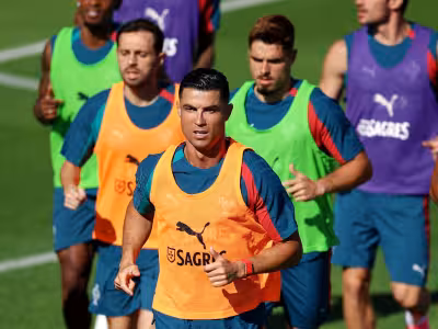 Nigeria Vs Portugal Friendly Match: Ronaldo in Final Warm‑Up at Leiria