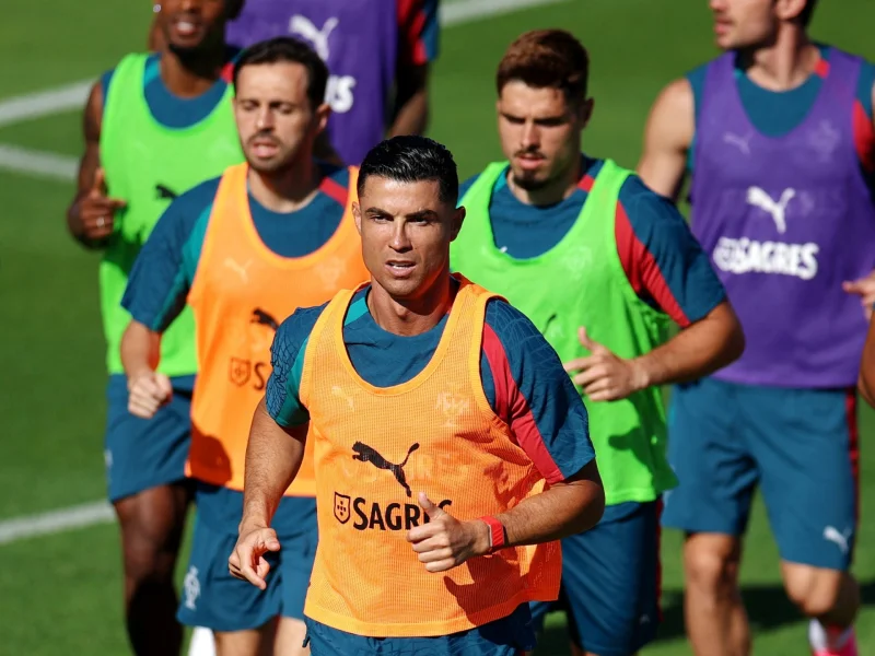 Nigeria Vs Portugal Friendly Match: Ronaldo in Final Warm‑Up at Leiria